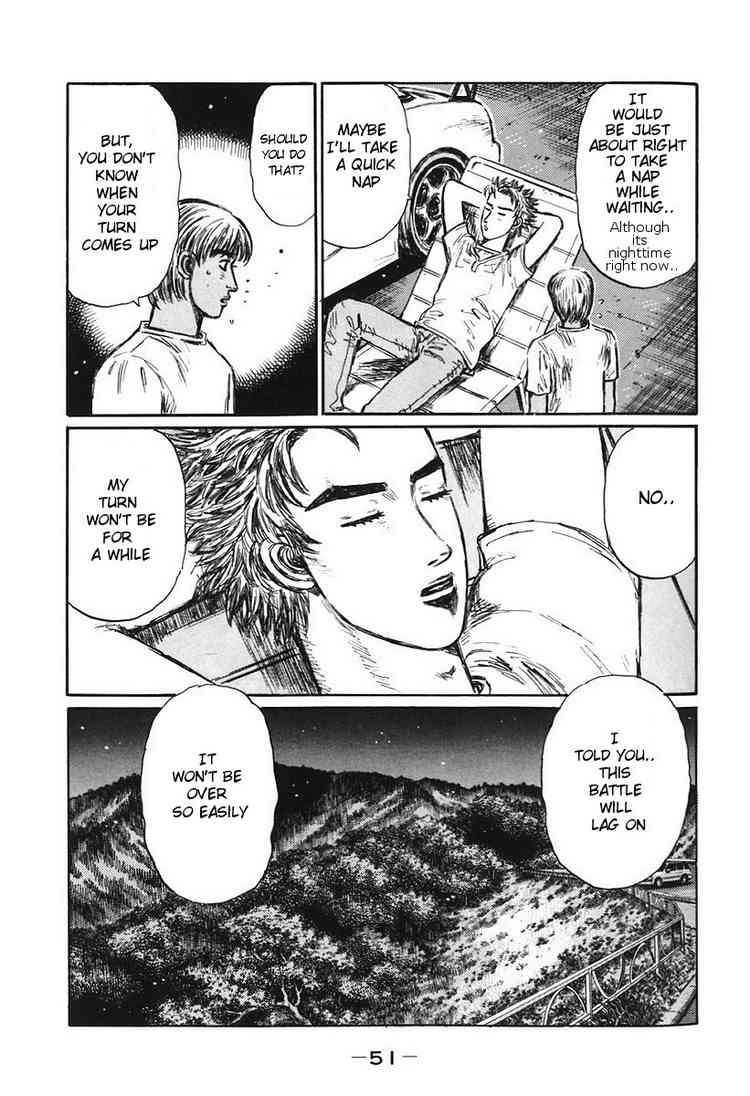 Initial D Chapter 377 14